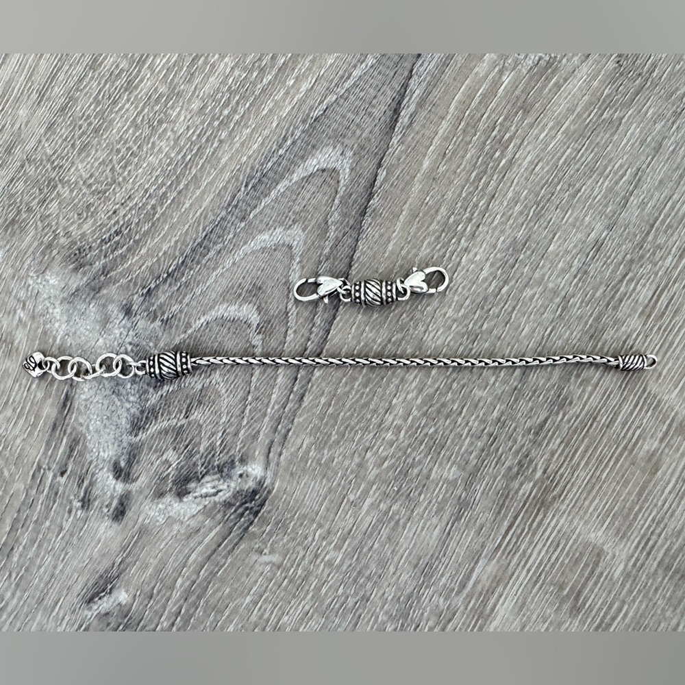 💓 BRIGHTON Barrel Slide Charm Bracelet - Picture 4 of 6